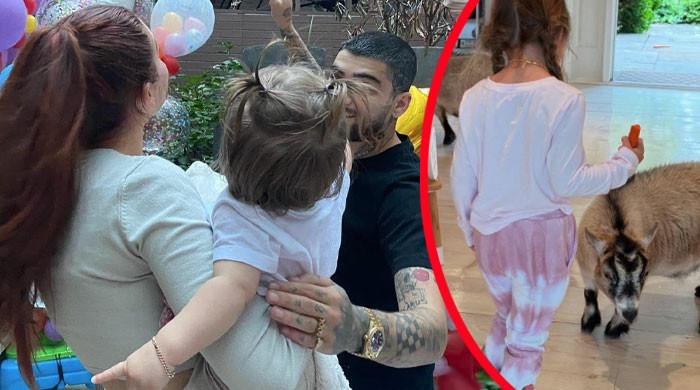 Gigi Hadid, Zayn Malik daughter Khai new photos leaves fans in shock