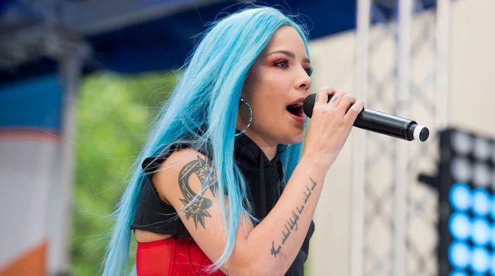 Halsey becomes 'life saviour' for camera operative during Pittsburgh concert