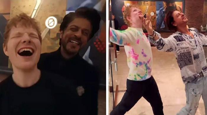 Ed Sheeran to make Bollywood singing debut in SRK’s next big project