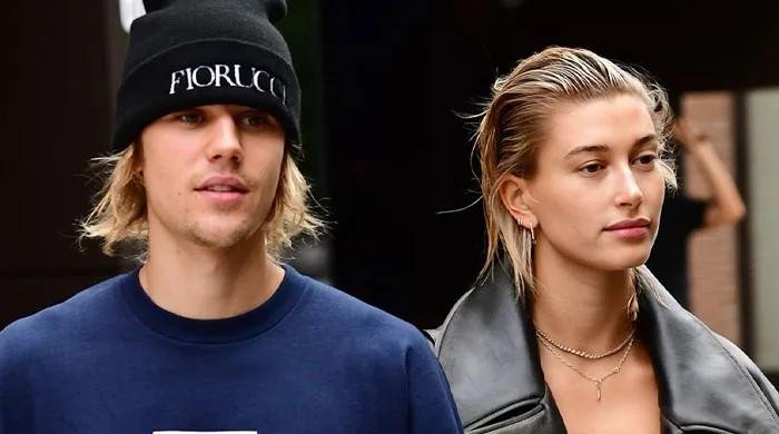 Hailey Bieber reacts on Justin Bieber's erratic social media posts