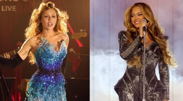 Miley Cyrus 'dream come true' moment at Beyonce’s concert