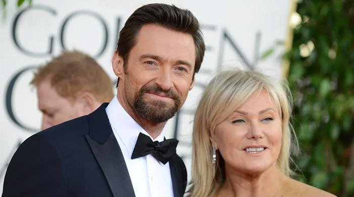 Hugh Jackman Flees to Escape Embarrassment at Hands of Deborra-Lee Furness?