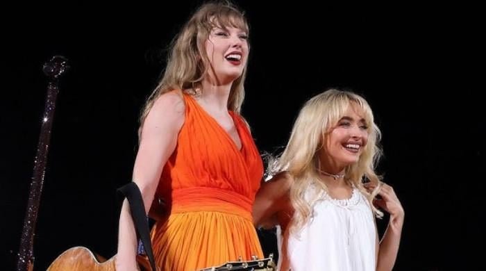 Sabrina Carpenter excites Swifties with new Taylor Swift Easter Egg