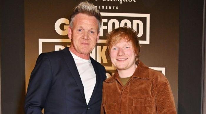 Gordon Ramsay’s unexpected reaction to Ed Sheeran sparks buzz