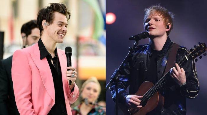 Ed Sheeran 'leaks' details of Harry Styles upcoming album?