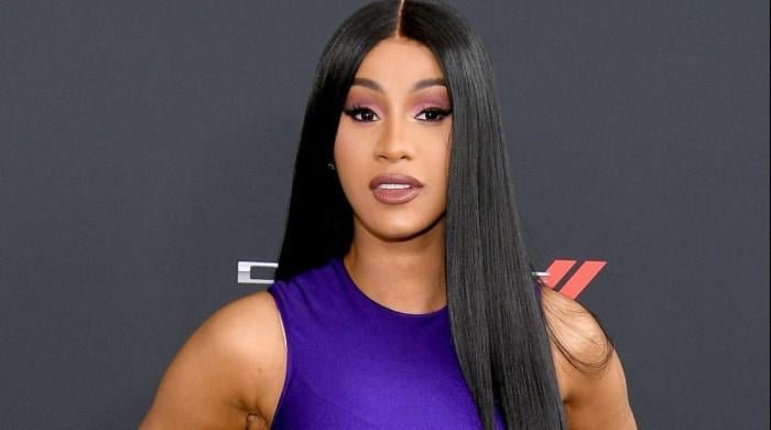 Cardi B gives nod to boyfriend Stefon Diggs during new performance
