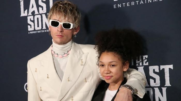 MGK’s daughter Casie Baker sheds light on her bond with newborn sister