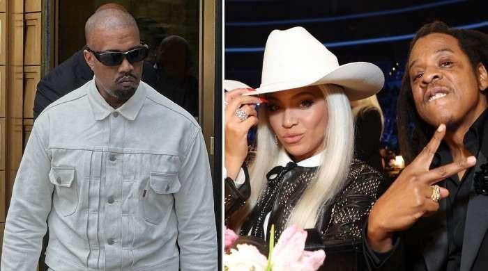 Jay-Z, Beyonce cut out Kanye West after his Diddy stunt