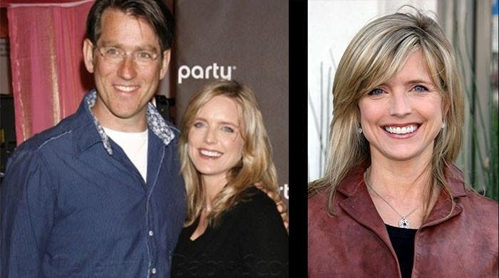 ‘Melrose Place’ star Courtney Thorne-Smith, Roger Fishman called it quits