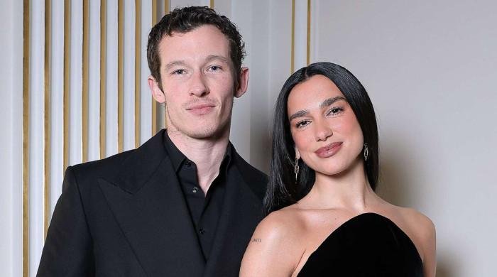 Dua Lipa, Callum Turner party together after Wembley Stadium show