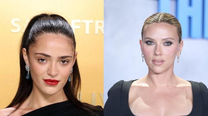 What advice did ‘auntie’ Scarlett Johansson give to co-star Luna Blaise?