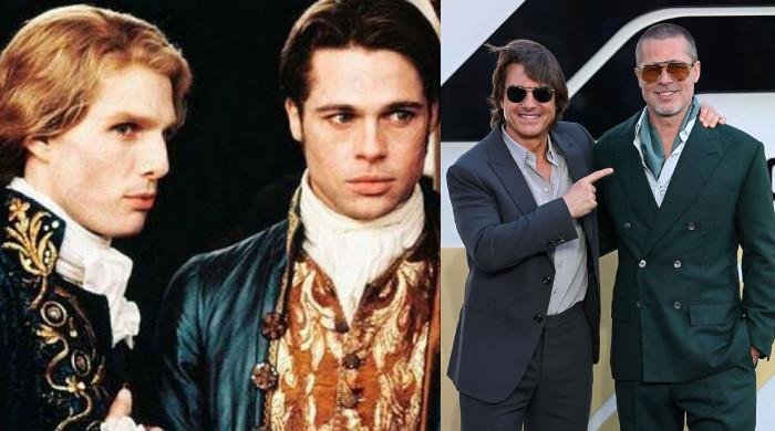 Tom Cruise meets Brad Pitt at ‘F1’ movies London premiere