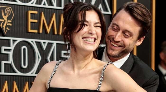 Kieran Culkin, Jazz Charton share rare photo for 12th wedding anniversary