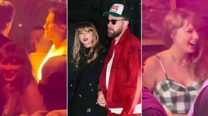 Taylor Swift parties with Travis Kelce in Nashville days after cosy NYC date