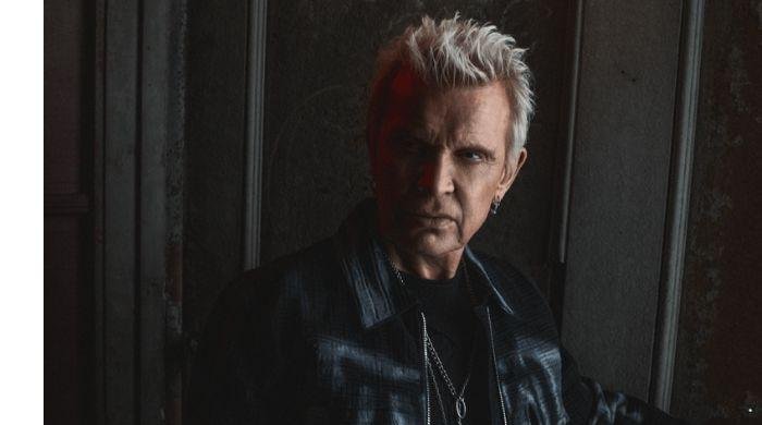 Billy Idol breaks silence on finding out about son