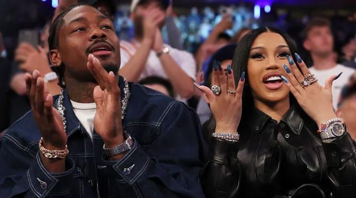 Cardi B’s boyfriend Stefon Diggs gives her ultimate queen treatment