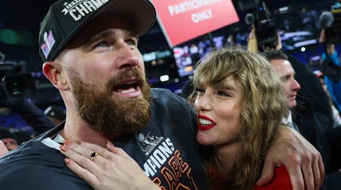 Taylor Swift calls Travis Kelce ‘favourite player’ during latest appearance