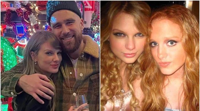 Taylor Swift’s rarely seen bff joins popstar, Travis Kelce on double date