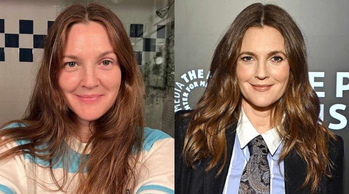 Drew Barrymore goes makeup free in new social media selfie