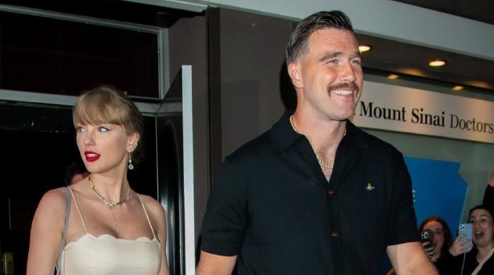 Travis Kelce shows off his softer side for Taylor Swift