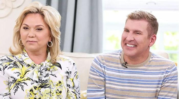 Todd and Julie Chrisley reacted differently to prison pardons
