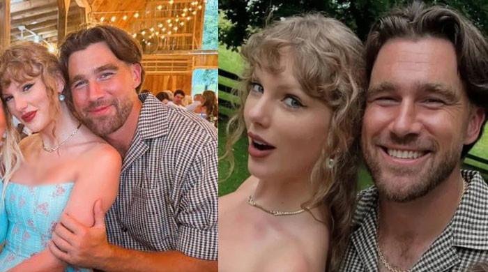Travis Kelce shares feelings for Taylor Swift's surprise TEU performance