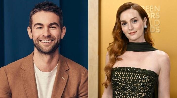 Chase Crawford reunites with Leighton Meester at Beyoncé concert
