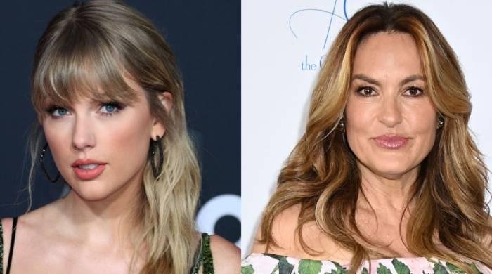 Taylor Swift now found a fan in American actress Mariska Hargitay