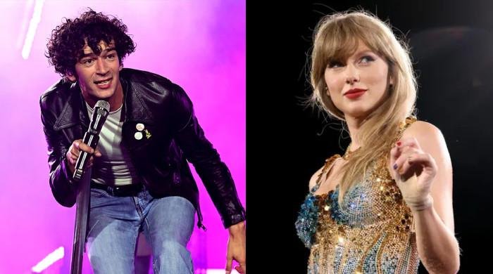 Matty Healy shades ex Taylor Swift during The 1975’s Glastonbury performance