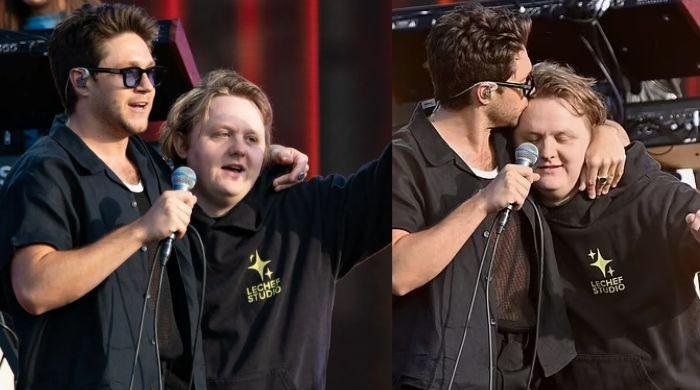 Niall Horan can’t be any prouder of best friend Lewis Capaldi
