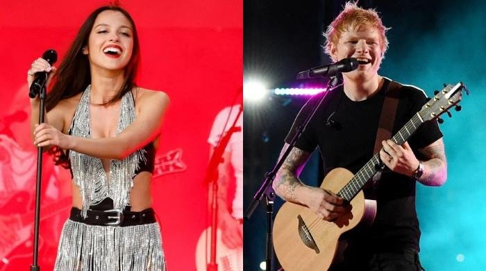 Ed Sheeran, Olivia Rodrigo excite fans with special duet: Watch