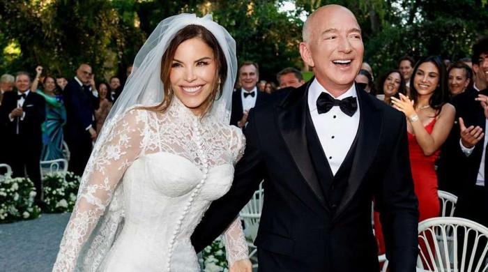 Lauren Sanchez reveals special role played by kids in Jeff Bezos wedding