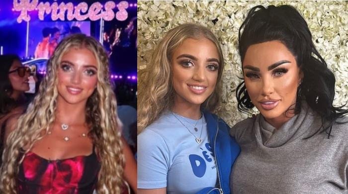 Katie Price's birthday blunder for daughter Princess goes viral