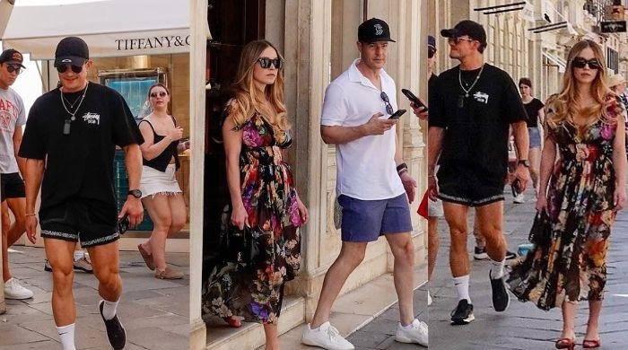 Sydney Sweeney turns heads during Venice outing with Hollywood heartthrobs