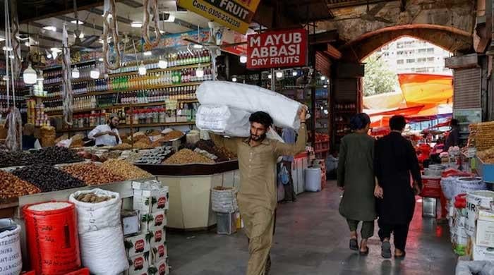 Pakistan records sharpest drop in default risk among emerging markets