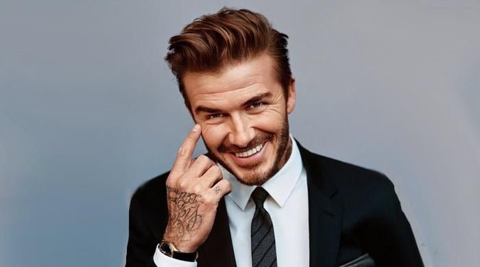 David Beckham back on his feet to mark special occasion after surgery