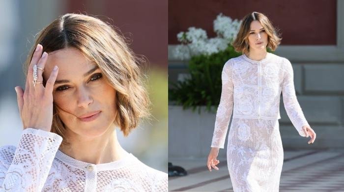 Pride & Prejudices' star Keira Knightley's stylish outing follows financial milestone