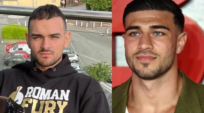 Tommy Fury spotted hugging brother's girlfriend amid family tensions with Molly