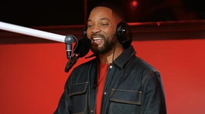 Will Smith addresses infamous Oscar moment in freestyle rap
