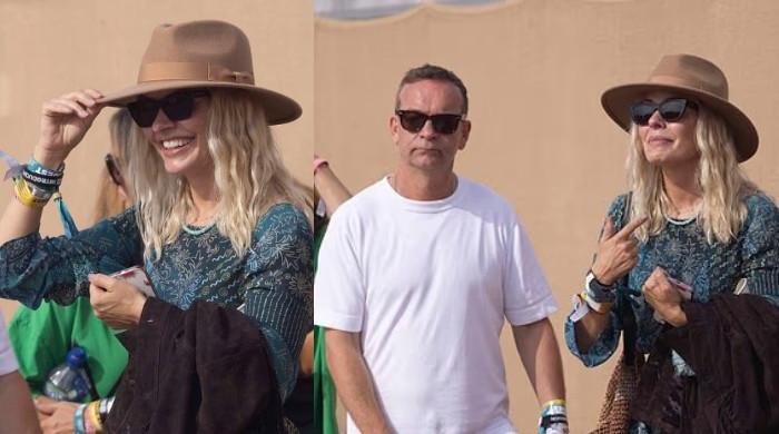 Holly Willoughby embraces boho style at Glastonbury amid eco backlash