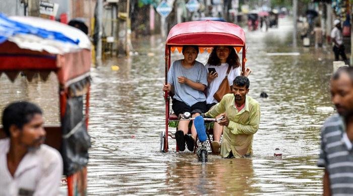 India's monsoon rains kill at least 30 in northeast