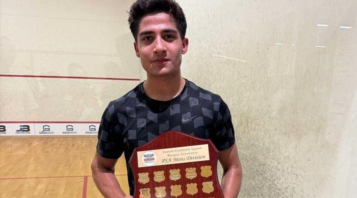 Pakistan's Hamza Khan wins Golden Open Squash Championship in Australia