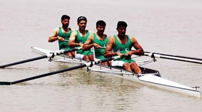 Pakistan rowing team makes history with record medal haul at Asian Championship