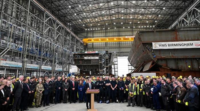 UK to build attack subs as part of major defence review