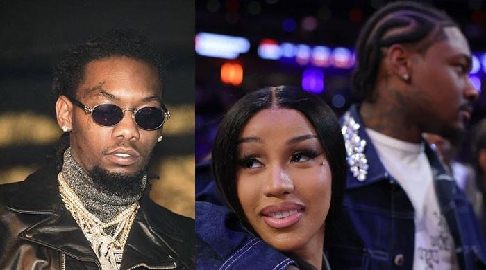 Offset reacts to estranged wife Cardi B's romance with Stefon Diggs