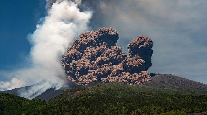 Italy's Mount Etna erupts, spewing ash, gas and rock