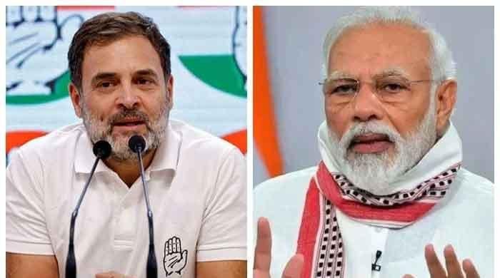 India's opposition leader slams Modi for 'surrendering' on Trump's call
