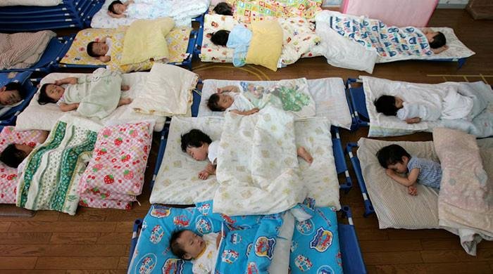 Japan births in 2024 fell below 700,000 for first time