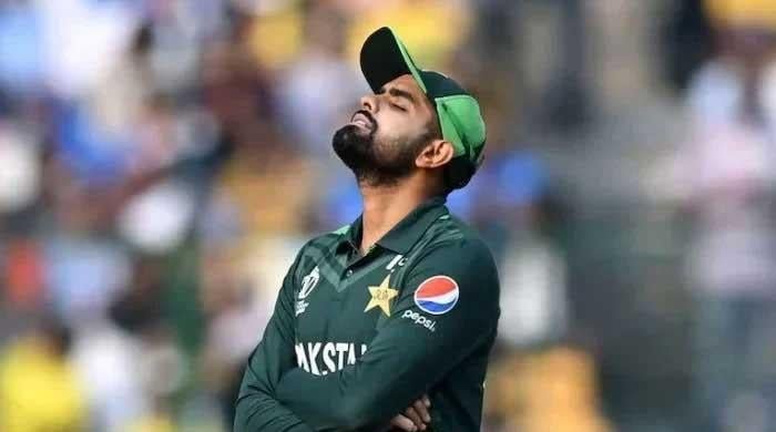 Babar Azam crashes out of top 10 in ICC T20I rankings after eight years