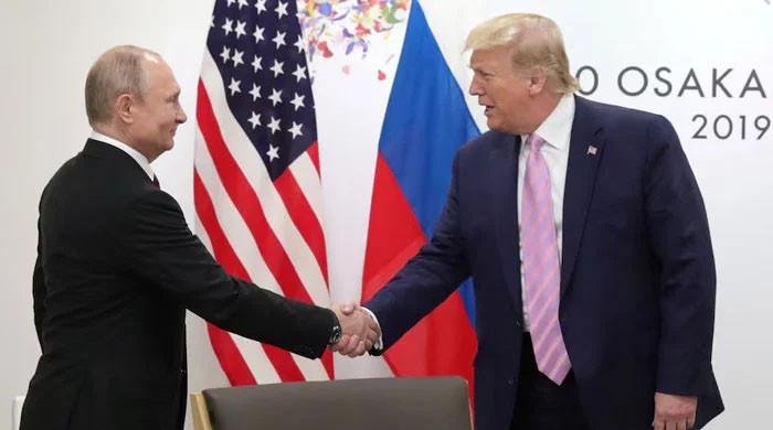 Russia will respond to Ukraine drone attacks, Putin tells Trump